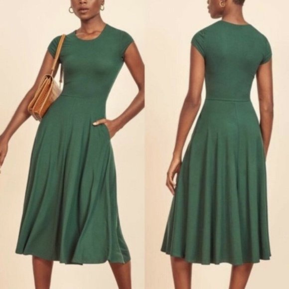 reformation ali dress